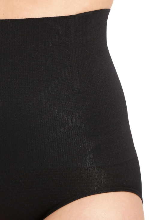 Tummy Slimmer V Shapewear-Black / M