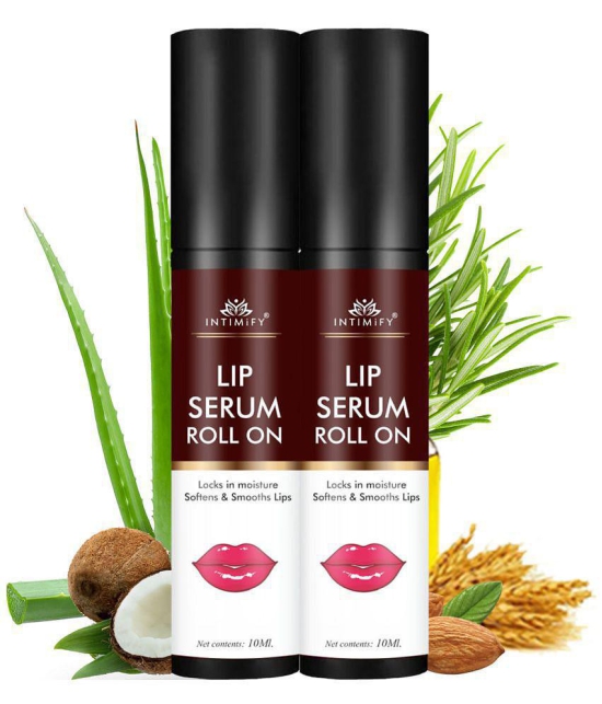 Intimify Lip Serum Roll On, pink lip serum, beetroot lip serum, red lip serum, lip gloss, 10 ml