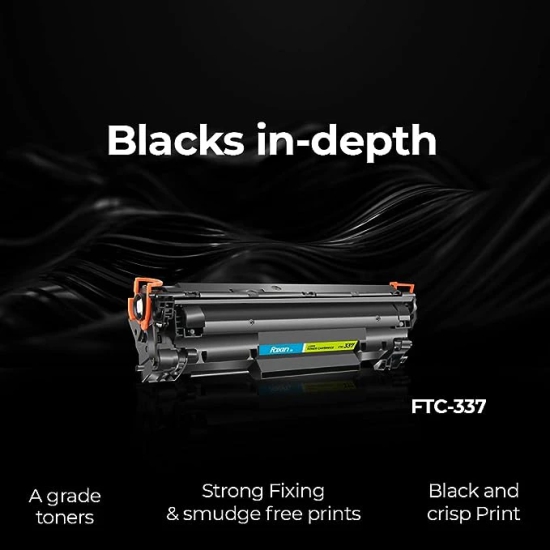 Foxin FTC 337 Laser Toner Cartridge (Black)