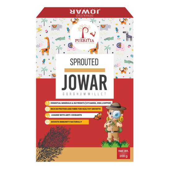 Sprouted Jowar Powder