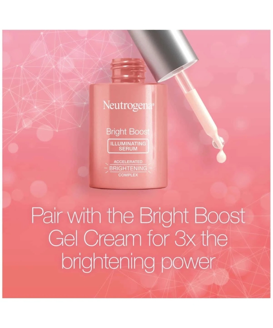 Neutrogena Bright Boost Illuminating Serum 30ml