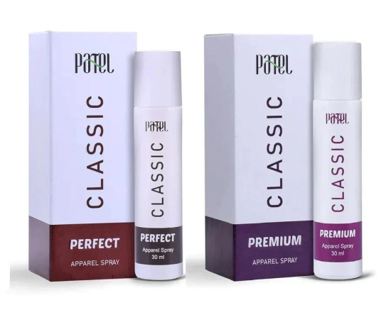 UK-0073 PATEL Protect 30 ML+Perfect 30 ML Perfume For Men & Women | Premium Extra Long Lasting Perfume-ENJOY