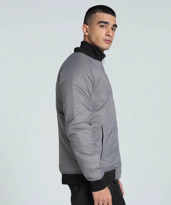 Mens Slim Fit Bomber Jacket