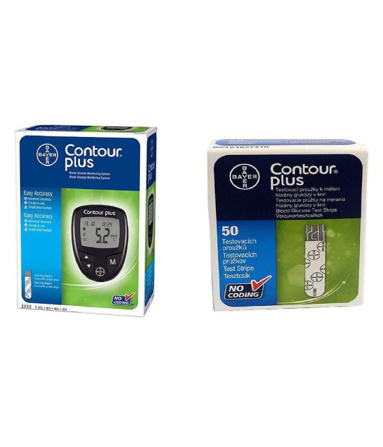 Bayer Contour Plus 50 Test Strips