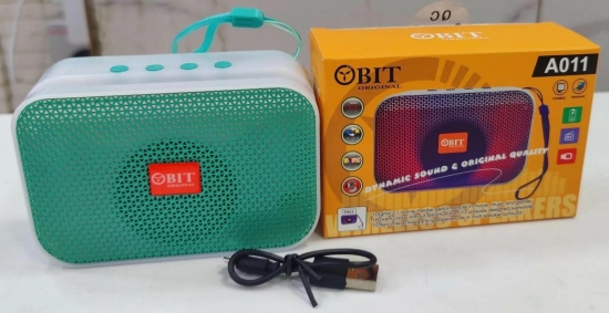 BIT (A-011) Portable Wireless Bluetooth Speaker-BIT (A-011) Portable Wireless Bluetooth Speaker / Green