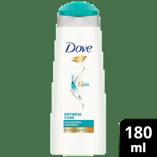 Dove Dryness Care Shampoo, 180 Ml