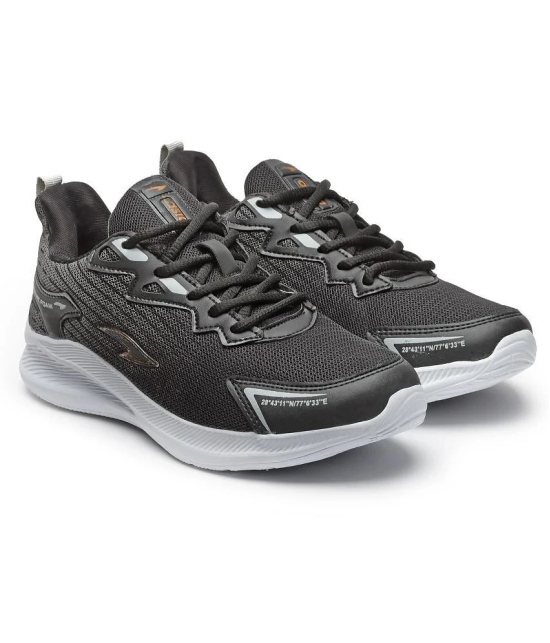 ASIAN THAR-07 Black Mens Sports Running Shoes - None