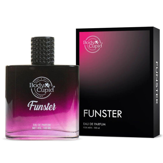 Funster Perfume - EAU DE PARFUM - FOR MEN - 100 ml