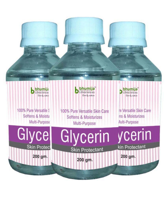 GLYCERIN 200G. (PACK OF THREE)