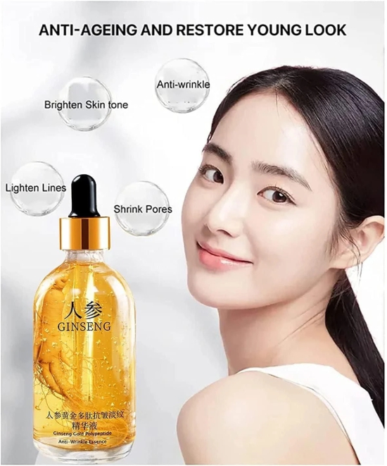 Ginseng Gold Polypeptide Anti-Ageing Serum (30Ml)-Free Size