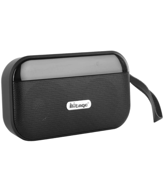 hitage BT-5.0 LUSTER 5 W Bluetooth Speaker Bluetooth V 5.0 with USB,3D Bass Playback Time 24 hrs Blue - Blue