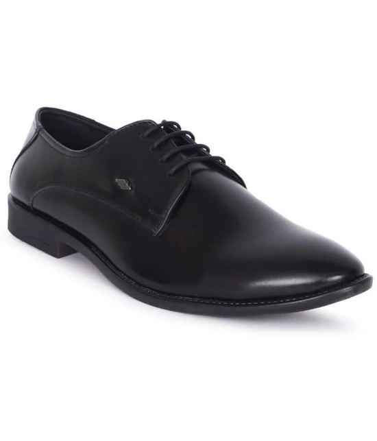 Aadi Black Mens Derby Formal Shoes - None