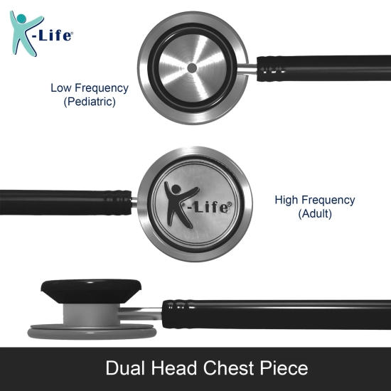 K-life ST-103 Professional Single head Chest Piece for medical students nurses doctors Acoustic Stethoscope