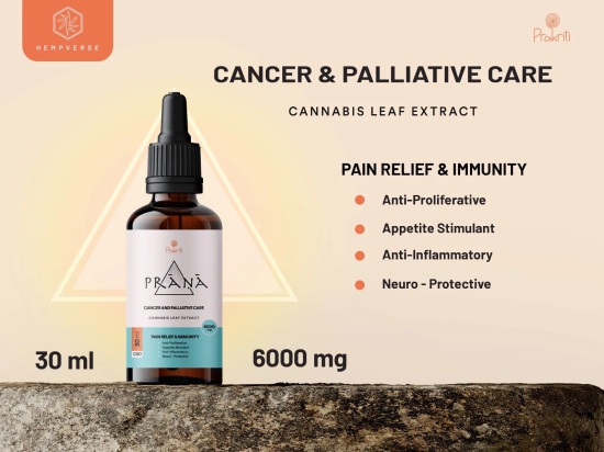 Prana - Cancer & Palliative Care 6000mg (30mL)-30mL