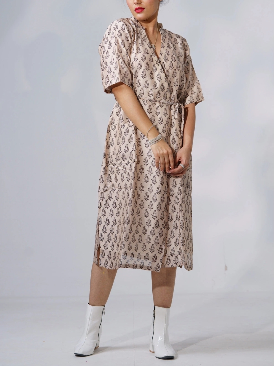 Baghprint Daydress White