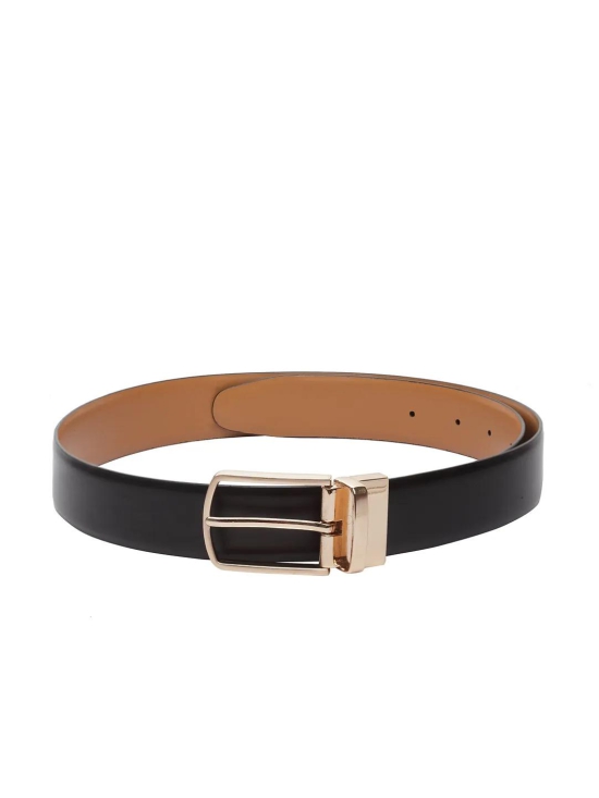 Mens Vegan Leathr Reversible Belt-36