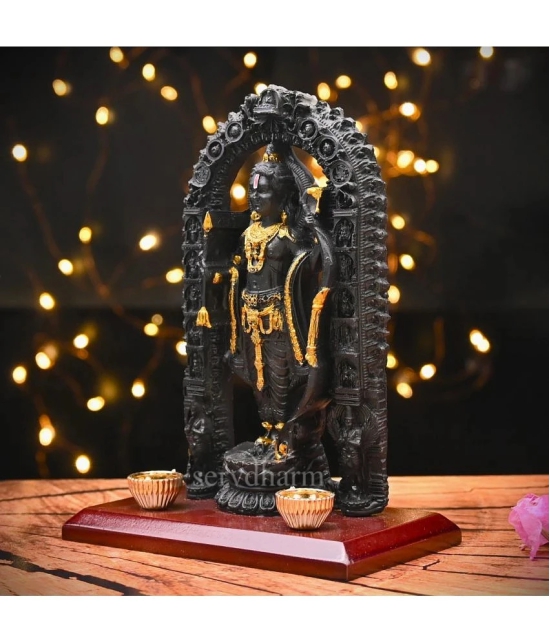 ServDharm Resin Lord Ram Idol ( 16 cm )