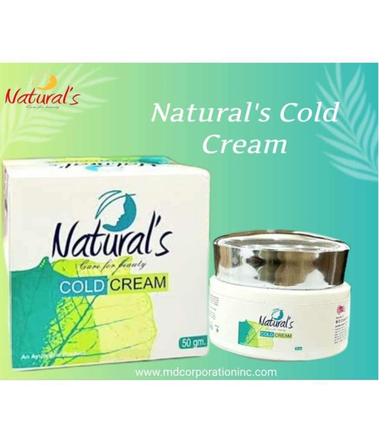 Natural's care for beauty - Day Cream for All Skin Type 200 gm ( Pack of 4 )