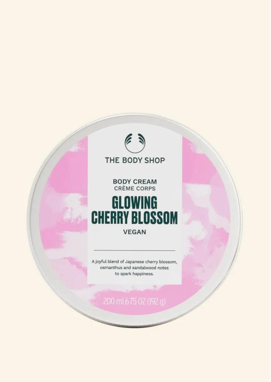 Glowing Cherry Blossom Body Cream 200ML