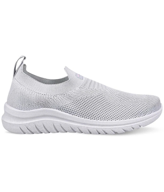 Campus - Gray Womens Running Shoes - None