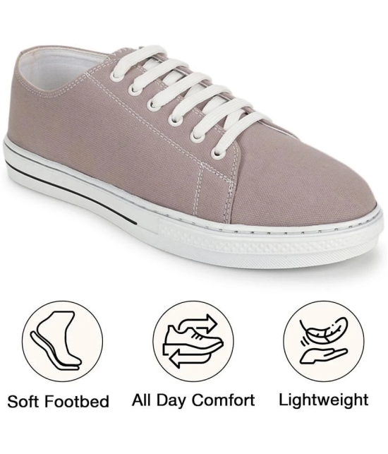 UrbanMark Beige Mens Sneakers - None