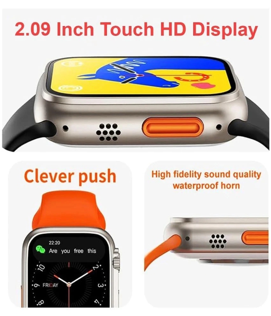 Retailstore Combo (TWS) Digital Display Earbuds Multicolor Smart Watch