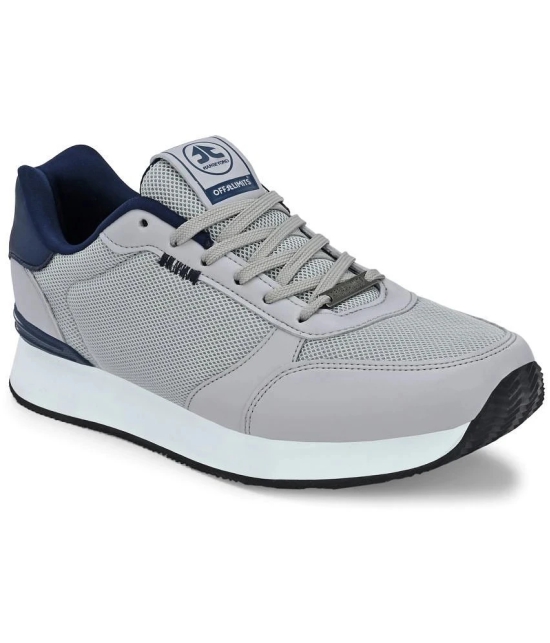 OFF LIMITS HARLEM Light Grey Mens Sports Running Shoes - None