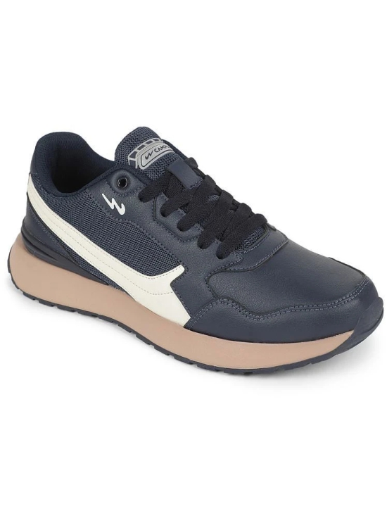 Campus STOM Navy Mens Sneakers - None