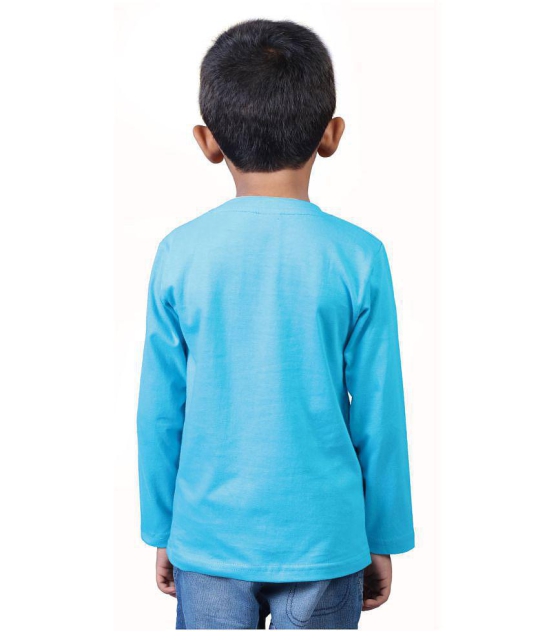 Soft Apparels Boys Printed Cotton T-Shirt (Full Sleeve) - Pack of 3 - None