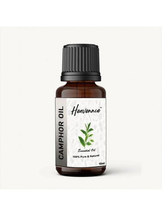 Heavennce Camphor Aromatherapy Essential Oil Aromatic With Dropper 10 mL ( Pack of 1 )