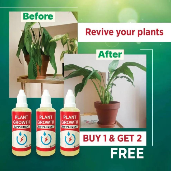 PLANT GROWTH ENHANCER SUPPLEMENT (BUY 1 GET 3)