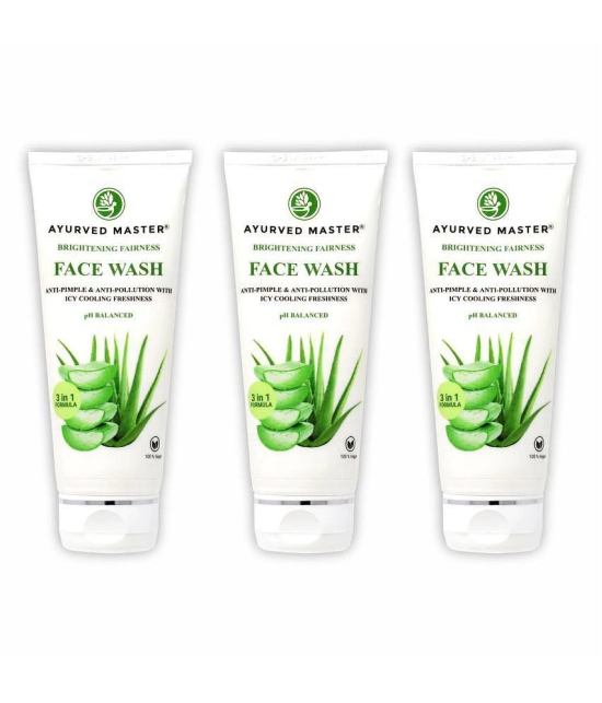 AYURVED MASTER Face Wash 50 mL Pack of 3