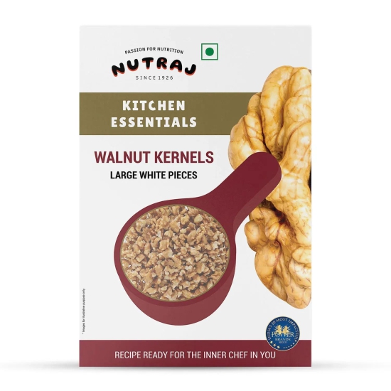 Nutraj Kitchen Essentials Broken Walnut Kernels 200gm 200g