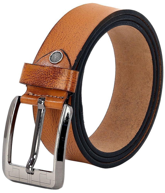 Leather World - Leather Mens Formal Belt ( Pack of 1 ) - None