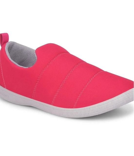 Liberty Pink Womens Slip On - None