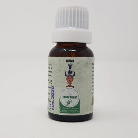 Lemon Grass Essential Oil (15ml)