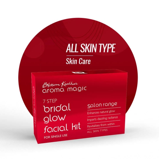 Bridal Glow Facial Kit - Single Use