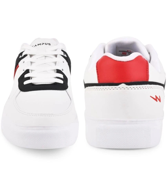 Campus OG-02 - White Mens Sneakers - None