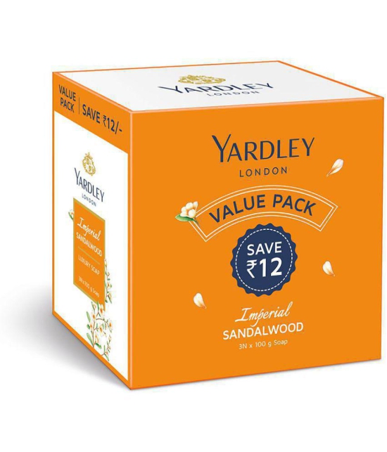 Yardley London - Freshness Soap for All Skin Type ( Pack of 1 )