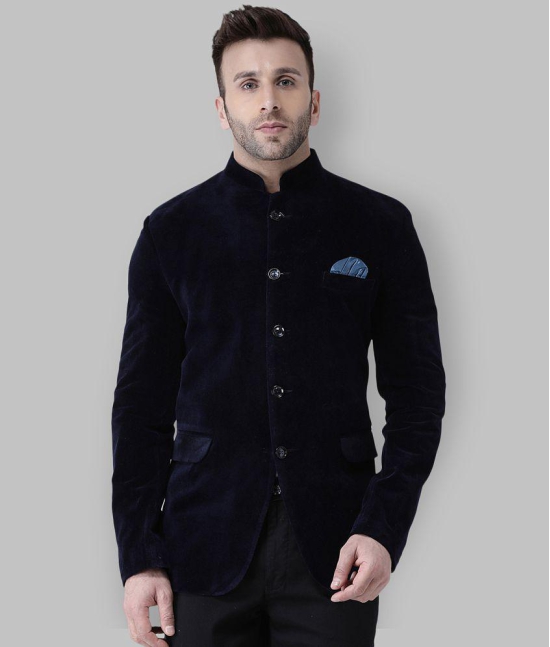 Hangup Navy Blazer - None