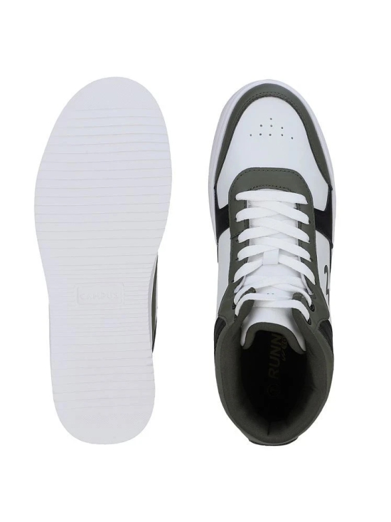 Campus STACK White Mens Sneakers - None