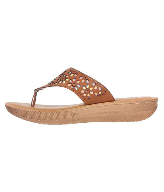 Inblu Tan Flats - None