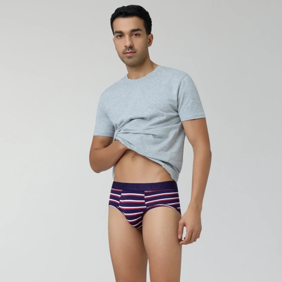 Linea Modal Briefs Cardinal Blue XXL