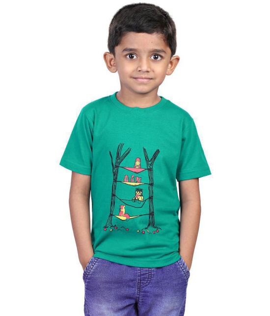 Kids Half Sleeve T-Shirt - None