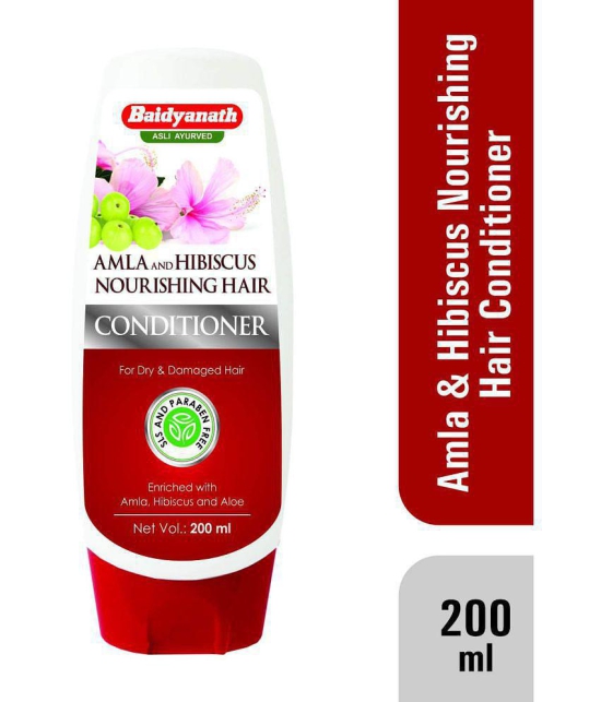 Baidyanath Amla and Hibiscus Hair Conditioner Liquid 200 ml