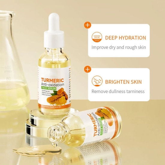 Turmeric Anti-Oxidation Face Serum ????? (4.9/5)