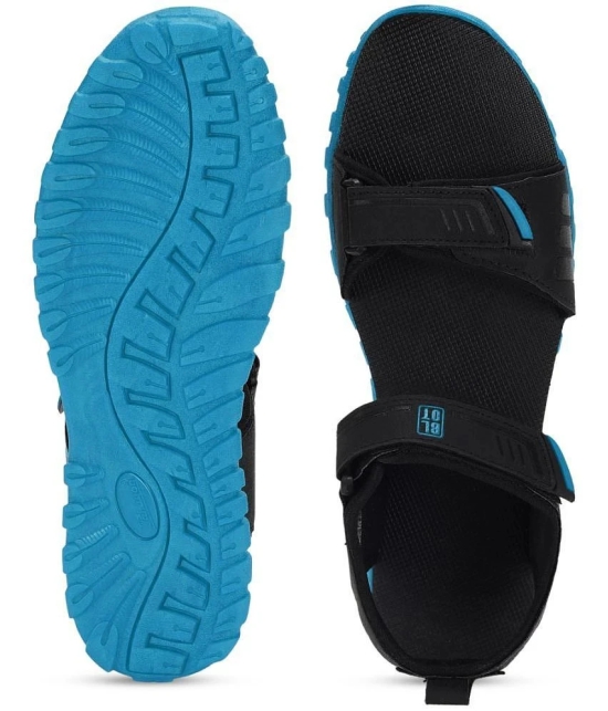 Paragon - Blue Mens Floater Sandals - None