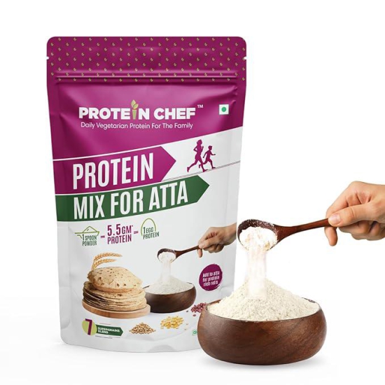 Protein Chef High Protein Aata 1Kg