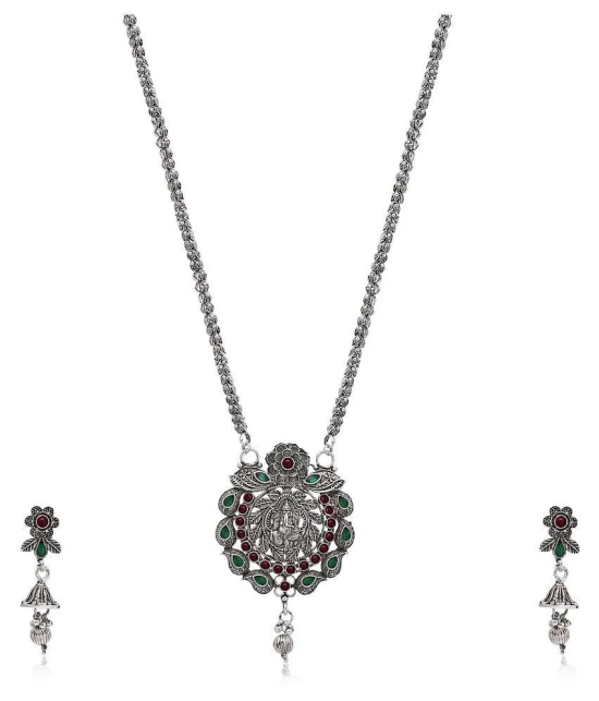 Sukkhi - Multi Color Alloy Necklace Set ( Pack of 1 ) - Multi Color