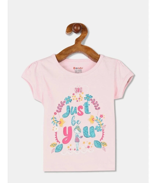 Donuts - Pink Baby Girl T-Shirt ( Pack of 1 ) - None